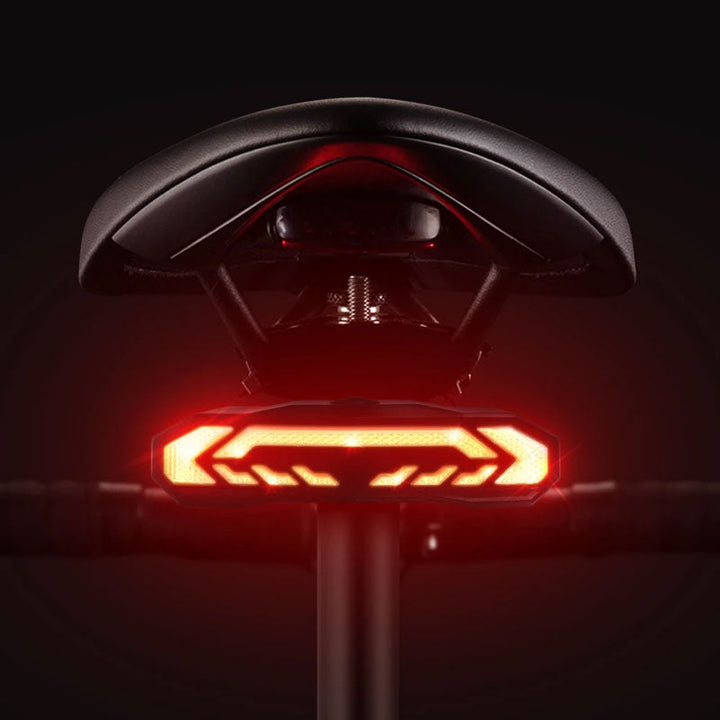 Smart Rear Light Alarm - BikeGuard™-Nora Luxe