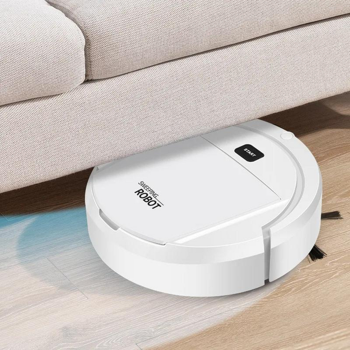 Smart Robot Vacuum Cleaner for Effortless Cleaning - SmartClean-Black-Nora Luxe