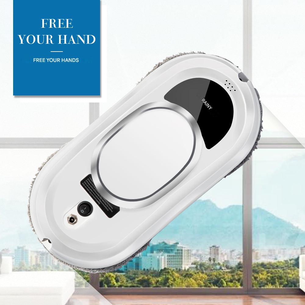 SMART ROBOTIC VACUUM CLEANER WITH REMOTE CONTROL – AUTOMATIC VACUUMING AND CLEANING FUNCTION-Nora Luxe