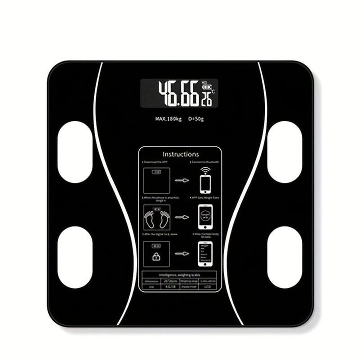 Smart Scale with Body Analysis - FitScale-White-Nora Luxe