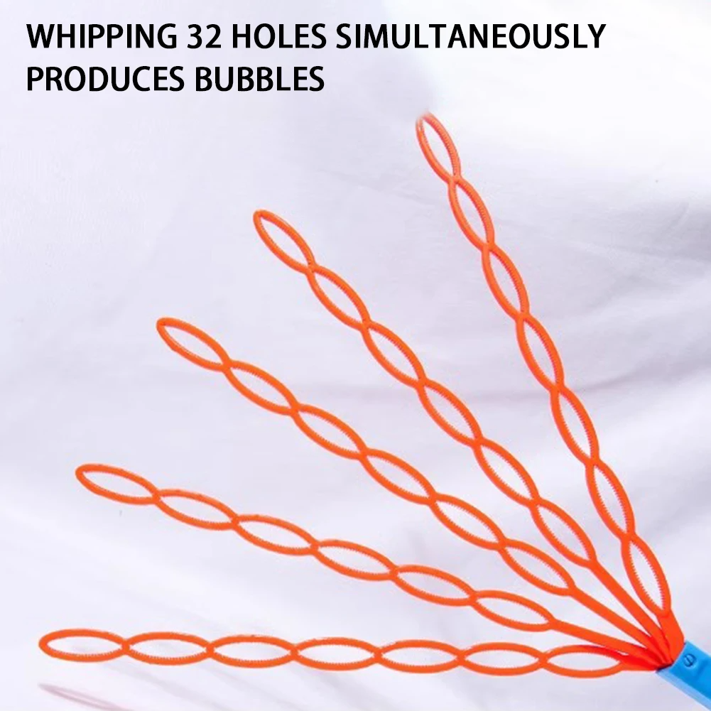 Smiley Bubble Stick with 32 Holes - BubbleWave-Red-Red-Nora Luxe