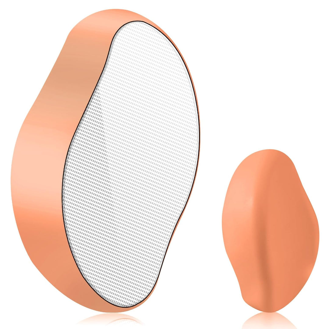 SmoothSkin Crystal Hair Remover – Painless, Reusable and Effortless!-Orange-Nora Luxe