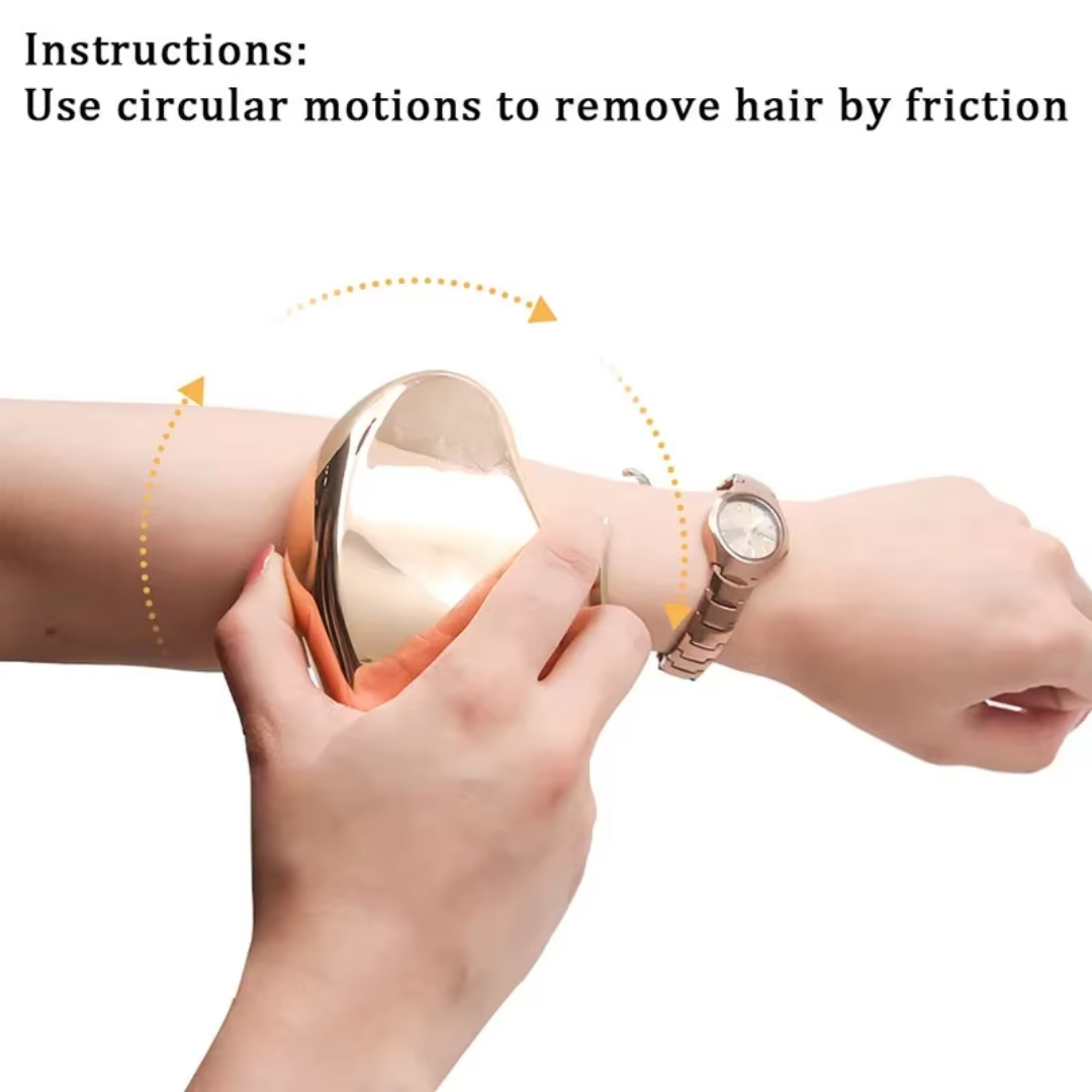 SmoothSkin Crystal Hair Remover – Painless, Reusable and Effortless!-Purple-Nora Luxe
