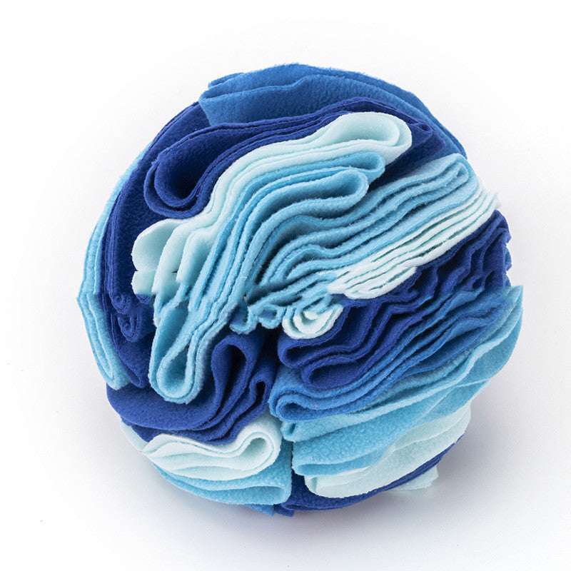 Snuffle Ball for Dogs - PawMaze-Blue-5.91 inches-Nora Luxe