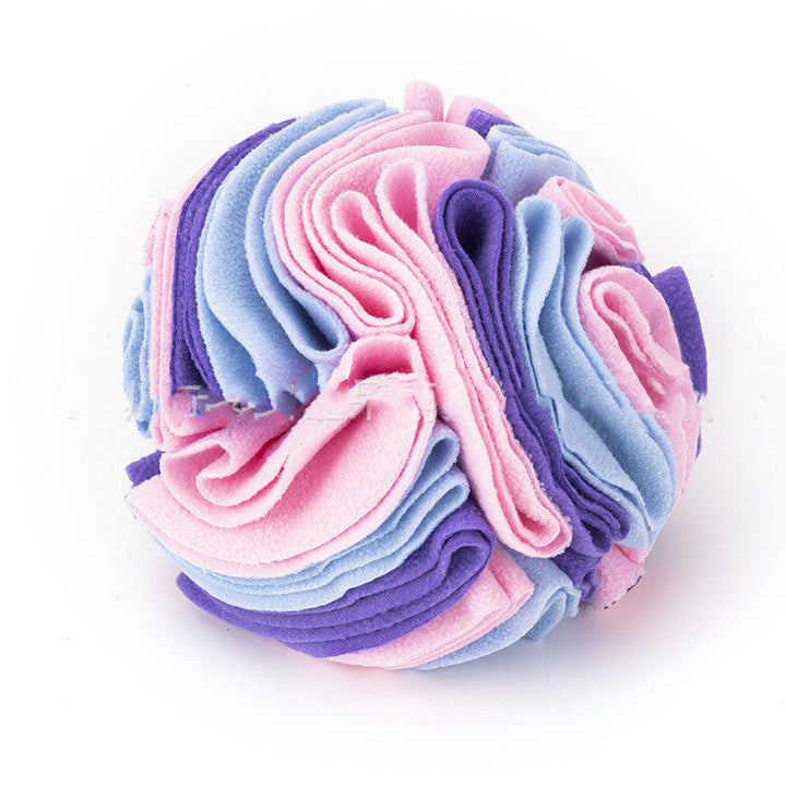 Snuffle Ball for Dogs - PawMaze-Purple-5.91 inches-Nora Luxe