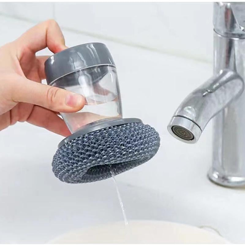 Soap Dispenser Brush for the Kitchen - CleanEase-Nora Luxe