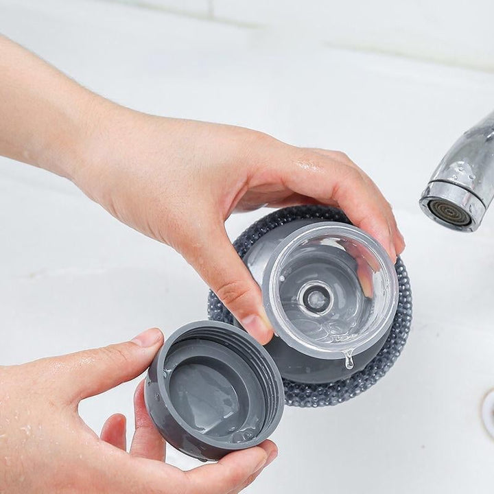 Soap Dispenser Brush for the Kitchen - CleanEase-Nora Luxe