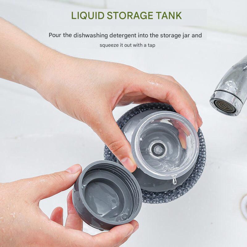 Soap Dispenser Brush for the Kitchen - CleanEase-Nora Luxe