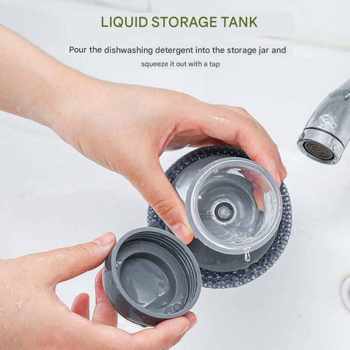 Soap Dispenser Brush for the Kitchen - CleanEase-Nora Luxe