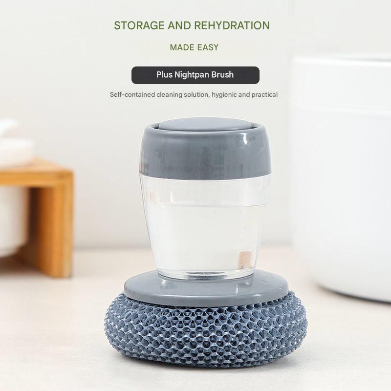 Soap Dispenser Brush for the Kitchen - CleanEase-Nora Luxe