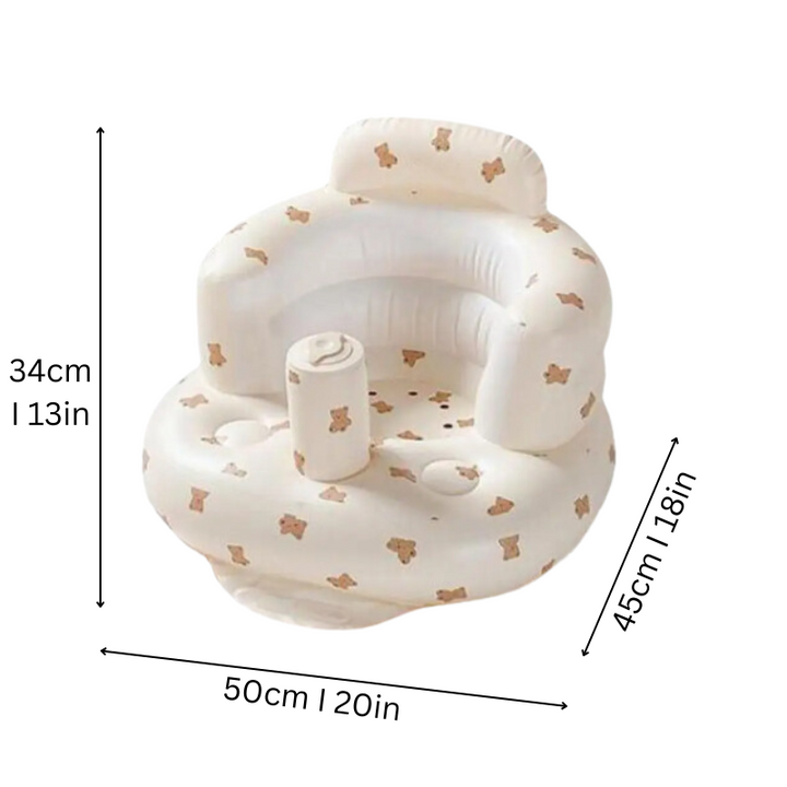 Soft Baby Chair - TeddySeat-Nora Luxe