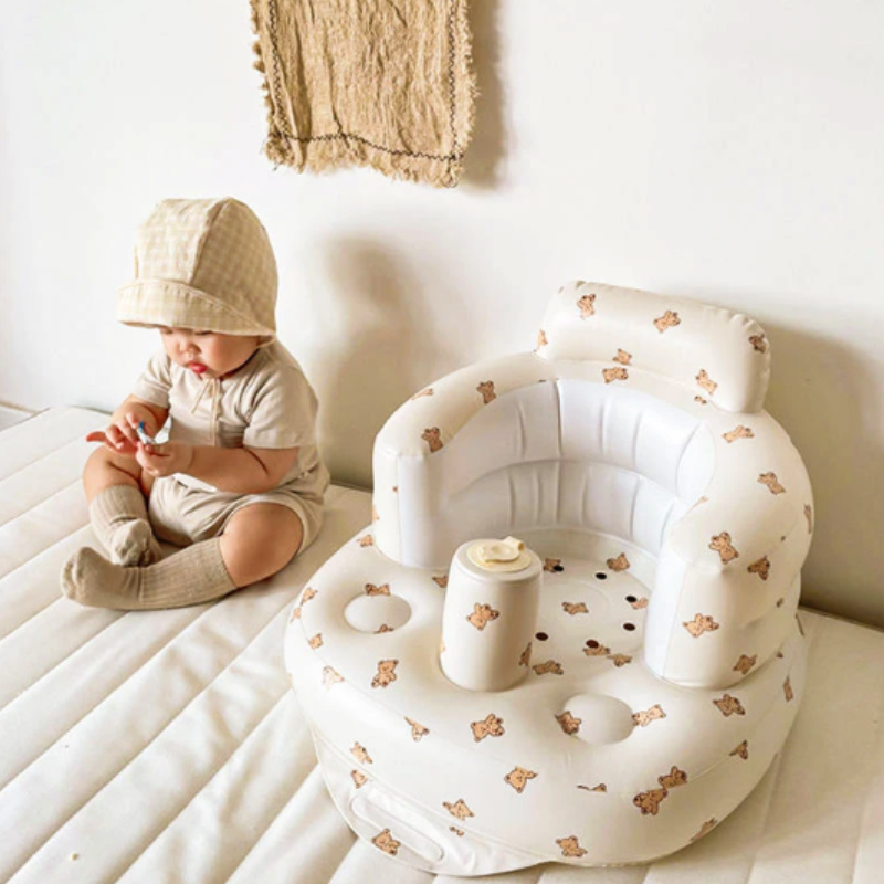 Soft Baby Chair - TeddySeat-Nora Luxe
