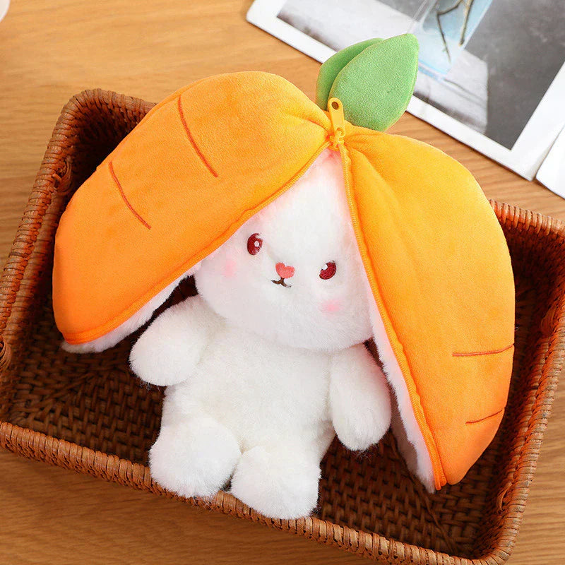 Soft Bunny Cuddle - SnuffelBun-Carrot Bunny-17 inches-Nora Luxe