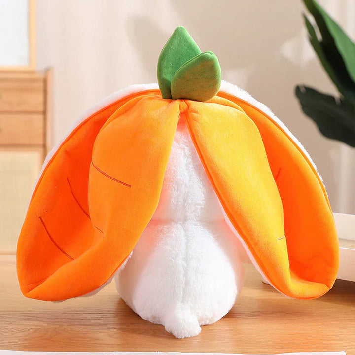 Soft Bunny Cuddle - SnuffelBun-Carrot Bunny-17 inches-Nora Luxe