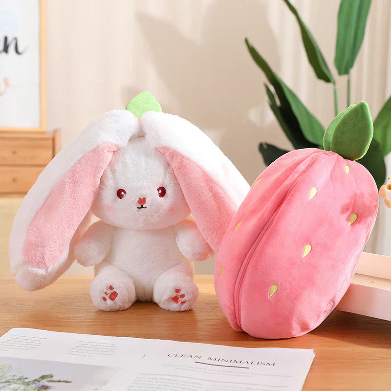 Soft Bunny Cuddle - SnuffelBun-Carrot Bunny-17 inches-Nora Luxe