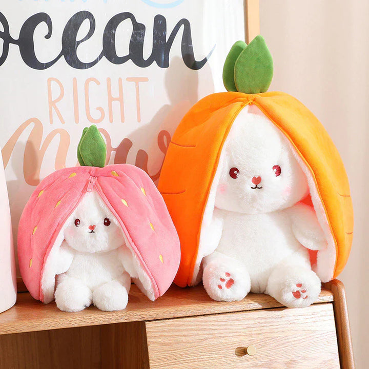 Soft Bunny Cuddle - SnuffelBun-Carrot Bunny-17 inches-Nora Luxe