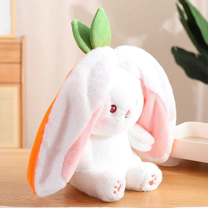Soft Bunny Cuddle - SnuffelBun-Carrot Bunny-17 inches-Nora Luxe