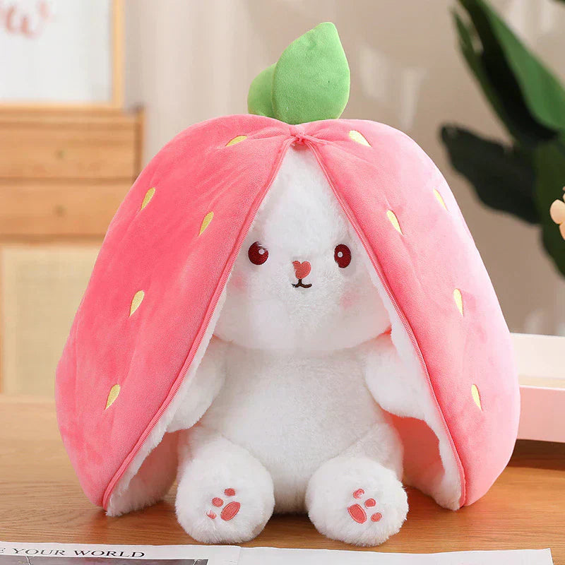 Soft Bunny Cuddle - SnuffelBun-Carrot Bunny-17 inches-Nora Luxe