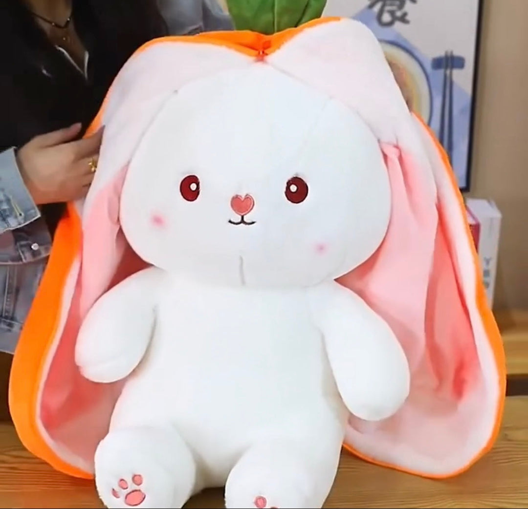 Soft Bunny Cuddle - SnuffelBun-Carrot Bunny-17 inches-Nora Luxe