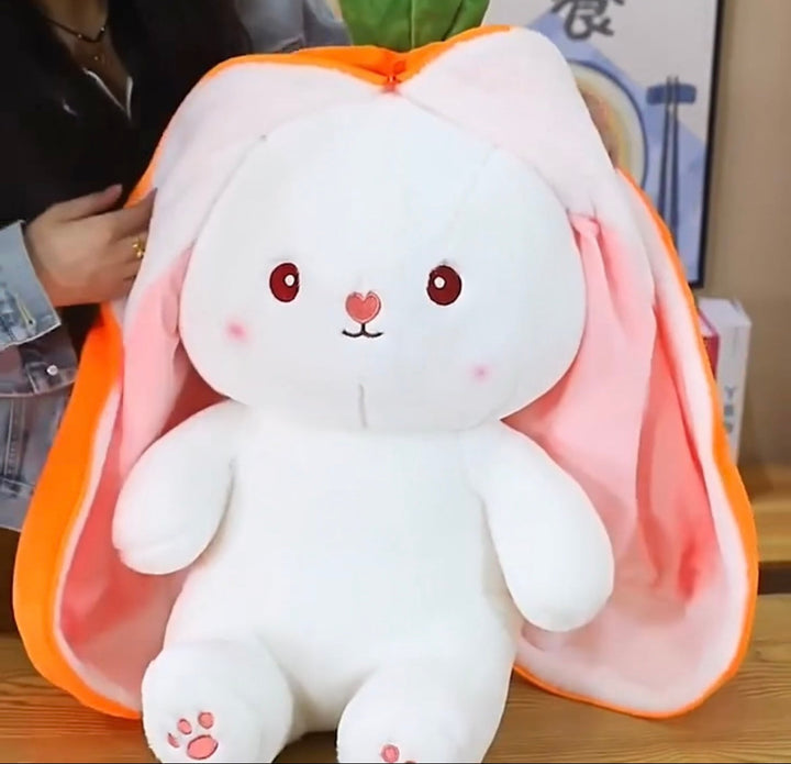 Soft Bunny Cuddle - SnuffelBun-Carrot Bunny-17 inches-Nora Luxe