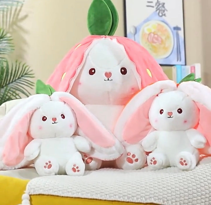 Soft Bunny Cuddle - SnuffelBun-Carrot Bunny-17 inches-Nora Luxe
