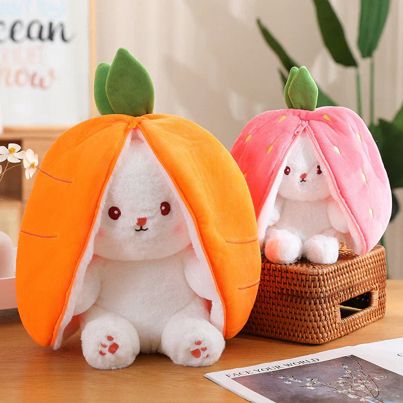 Soft Bunny Cuddle - SnuffelBun-Carrot Bunny-17 inches-Nora Luxe
