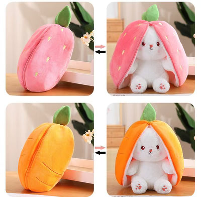Soft Bunny Cuddle - SnuffelBun-Carrot Bunny-17 inches-Nora Luxe