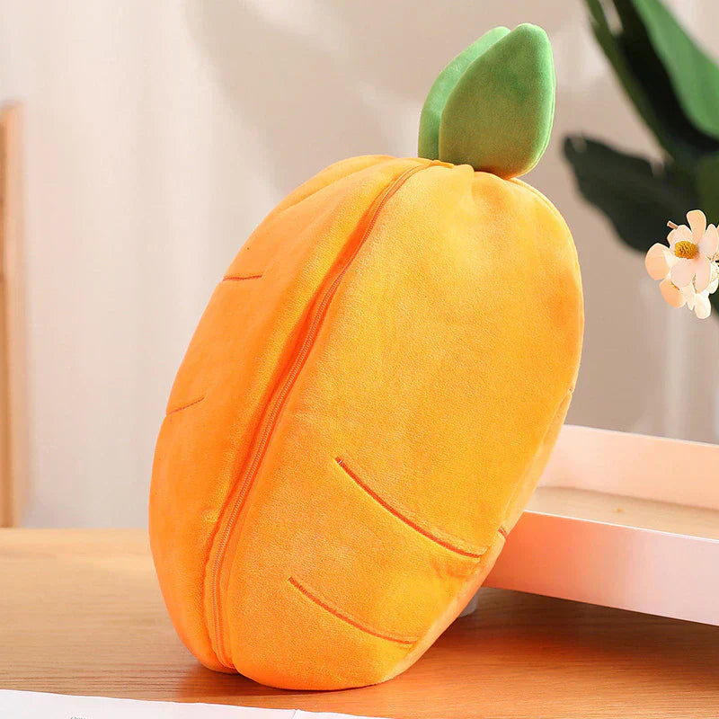 Soft Bunny Cuddle - SnuffelBun-Carrot Bunny-17 inches-Nora Luxe