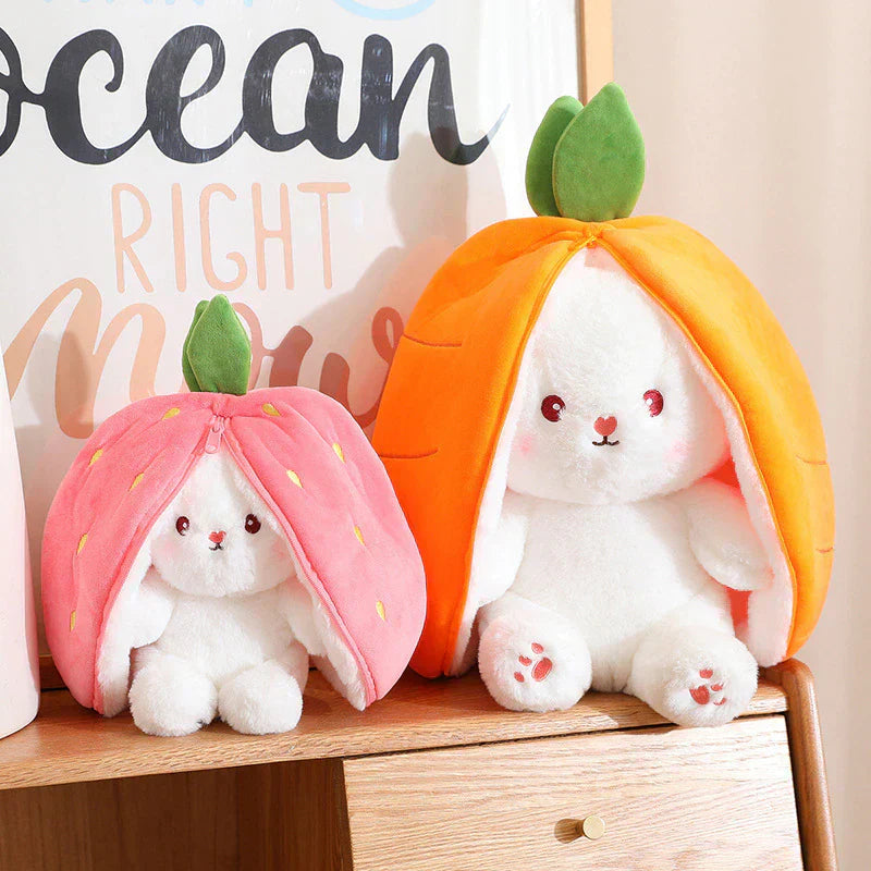 Soft Bunny Cuddle - SnuffelBun-Carrot Bunny-17 inches-Nora Luxe