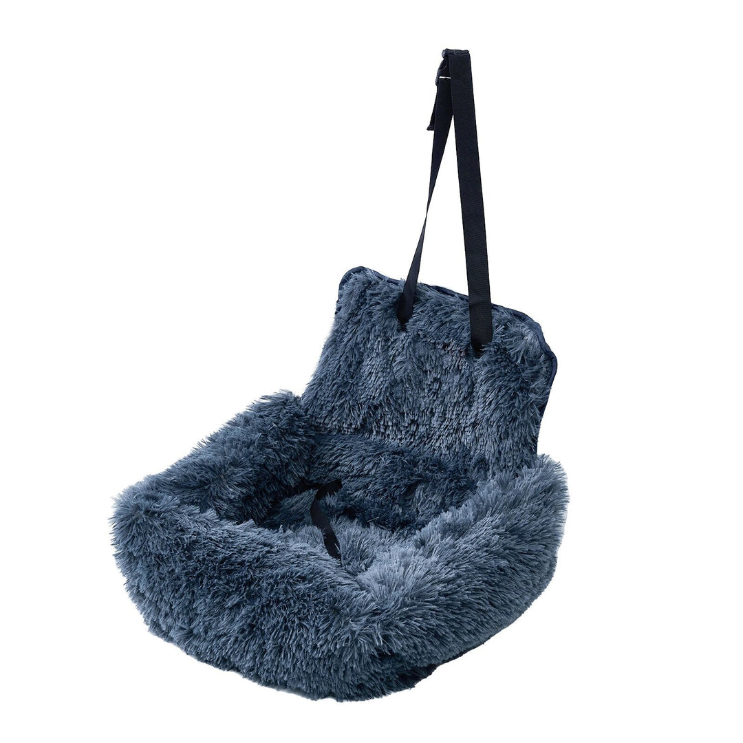 Soft Calming Dog Car Seat - CloudPaw-Nora Luxe