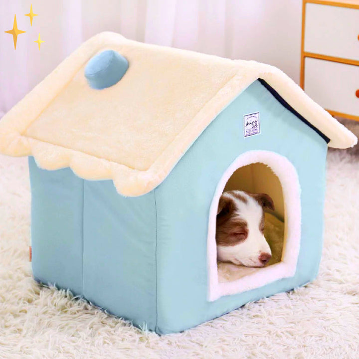 Soft Dream House for Dogs and Cats - DreamNest-XS-Nora Luxe
