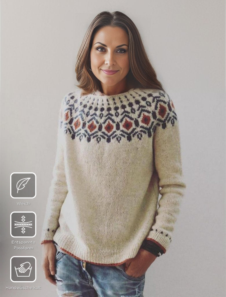 Soft Dream Sweater - Autumn Magic-S-Nora Luxe
