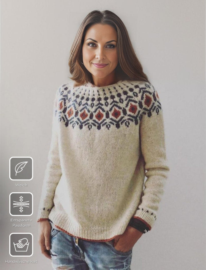 Soft Dream Sweater - Autumn Magic-S-Nora Luxe