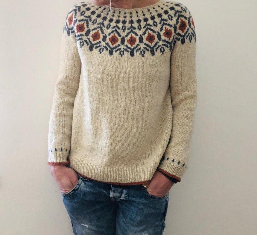 Soft Dream Sweater - Autumn Magic-S-Nora Luxe