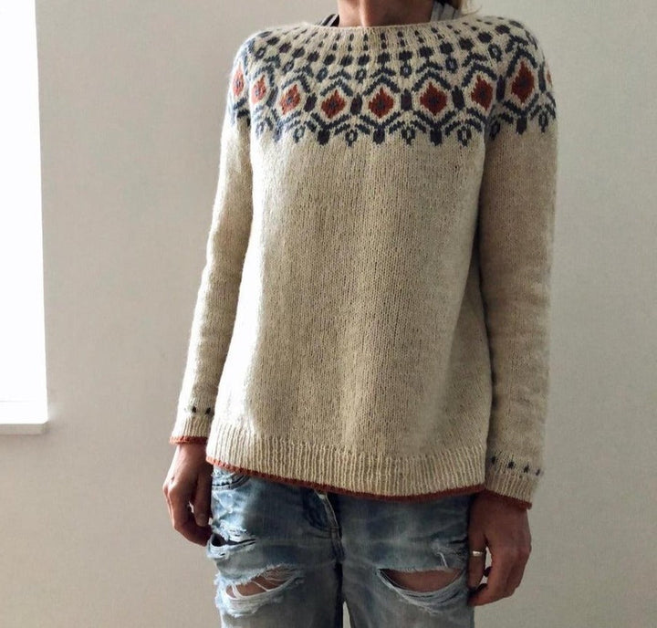 Soft Dream Sweater - Autumn Magic-S-Nora Luxe
