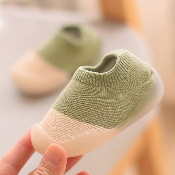 Soft Knitted Toddler Shoes - Anti-Slip Slippers-13-0-6 maanden-Nora Luxe