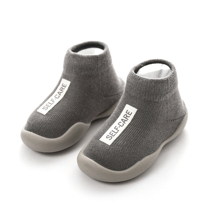Soft Knitted Toddler Shoes - Anti-Slip Slippers-14-0-6 maanden-Nora Luxe