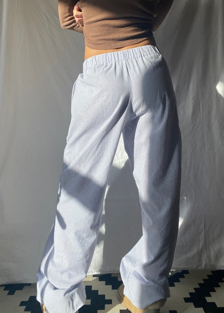 Soft Organic Cotton Lounge Trousers – Sienna-Pink-XS-Nora Luxe