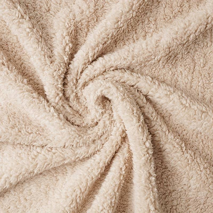 Soft Puppy Blanket - SnuggleFur Fleece-Gray-31.49x39.37inches-Nora Luxe