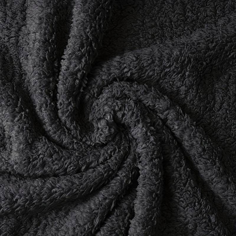 Soft Puppy Blanket - SnuggleFur Fleece-Gray-31.49x39.37inches-Nora Luxe