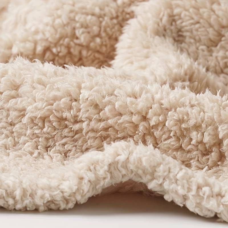 Soft Puppy Blanket - SnuggleFur Fleece-Gray-31.49x39.37inches-Nora Luxe