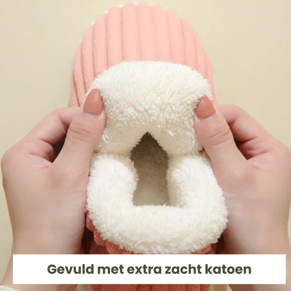Soft, Warm Slippers - WarmHaven-Green-3.5-Nora Luxe