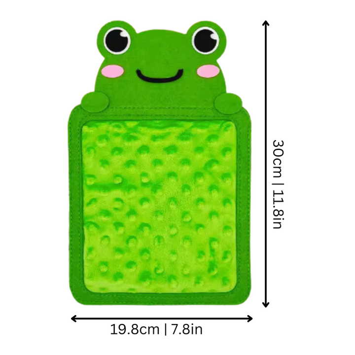 Soft Worlds - Animal Sensory Mats-8-Pack-Nora Luxe
