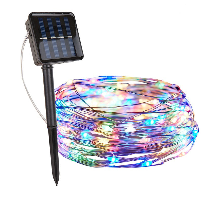 Solar Energy Ambient Lighting - SoliGlow-Colourful-196.85 inches-Nora Luxe