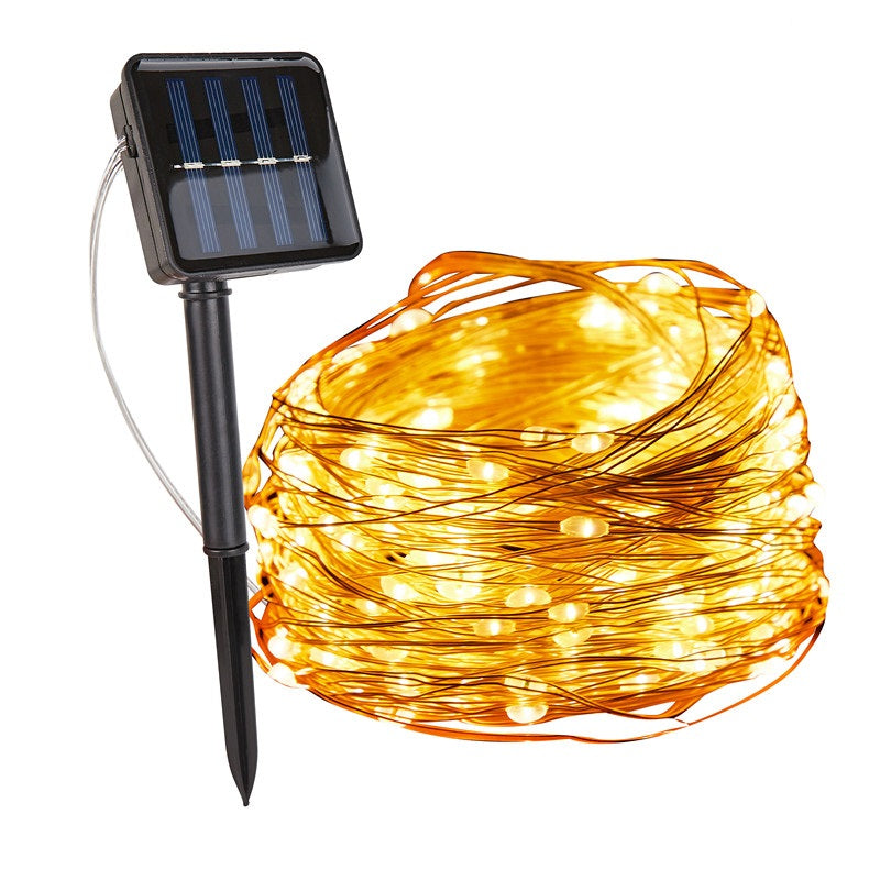 Solar Energy Ambient Lighting - SoliGlow-Warm-196.85 inches-Nora Luxe