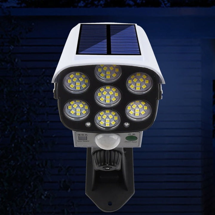 Solar Energy Dummy Security Camera - SolarGuard-Nora Luxe