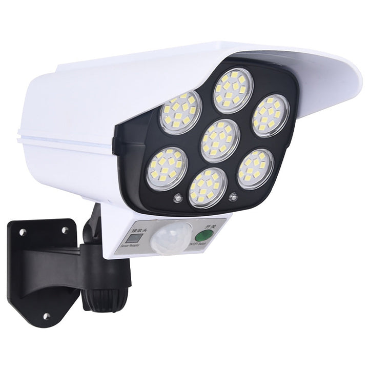 Solar Energy Dummy Security Camera - SolarGuard-Nora Luxe