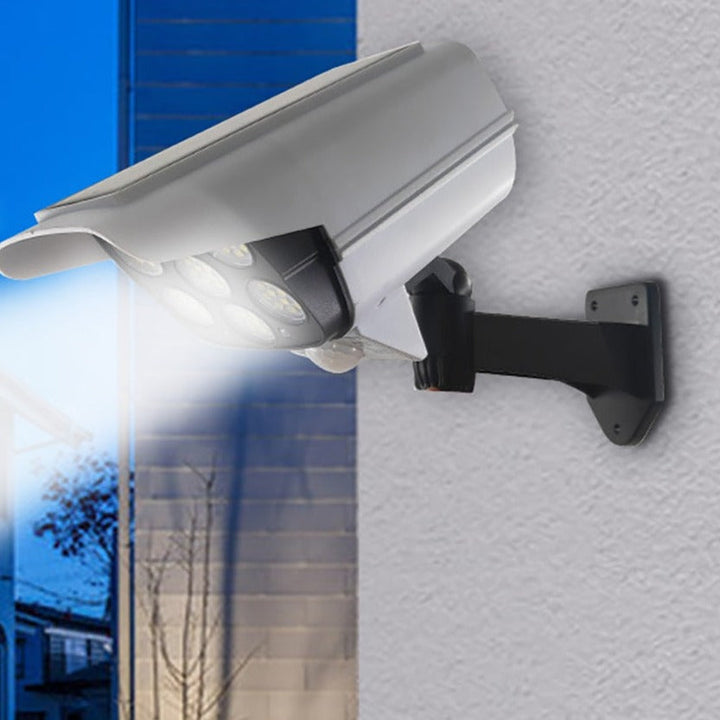 Solar Energy Dummy Security Camera - SolarGuard-Nora Luxe