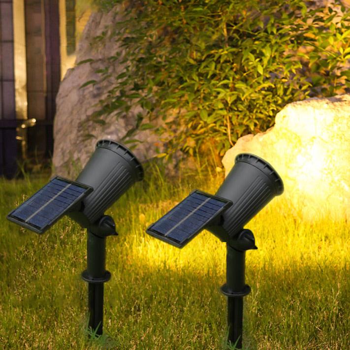 Solar Energy Garden Spot - LumaSpot-2-Warm Wit-Nora Luxe