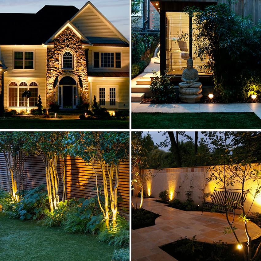 Solar Energy Garden Spot - LumaSpot-2-Warm Wit-Nora Luxe